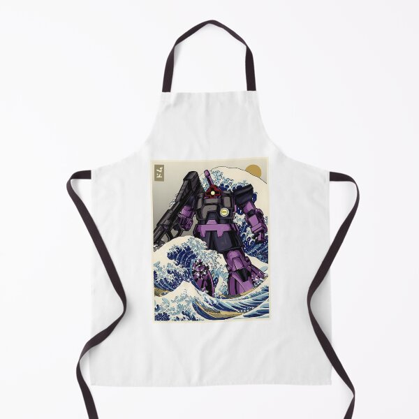 Item preview, Hokusai Dom Gundam designed and sold by emmons-ulrike.