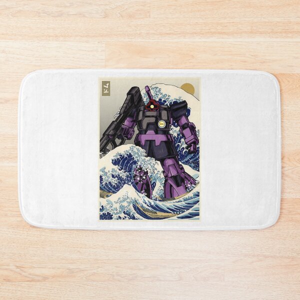 Item preview, Hokusai Dom Gundam designed and sold by emmons-ulrike.
