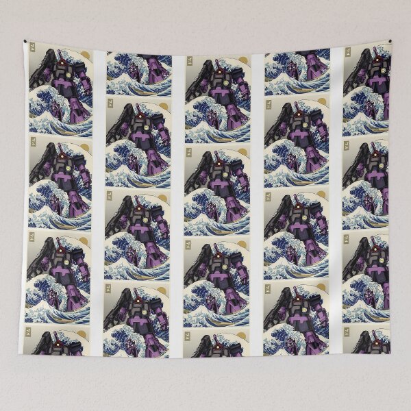 Item preview, Hokusai Dom Gundam designed and sold by emmons-ulrike.