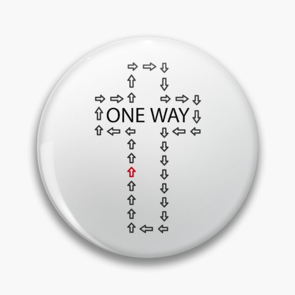 Item preview, One Way designed and sold by denney-colene.