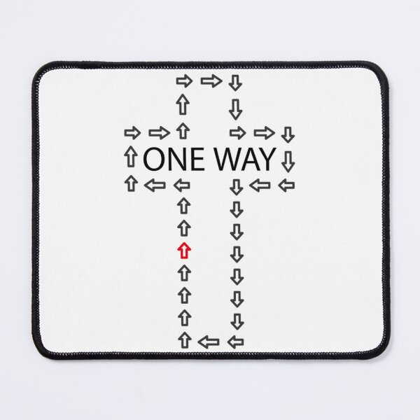 Item preview, One Way designed and sold by denney-colene.
