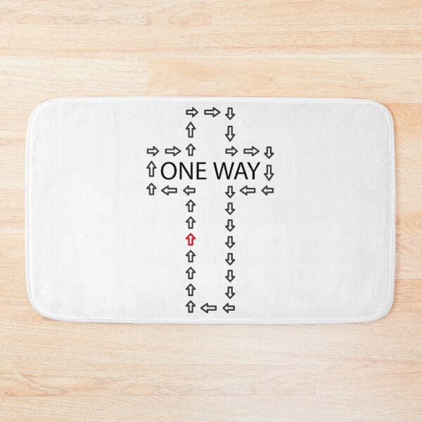 Item preview, One Way designed and sold by denney-colene.