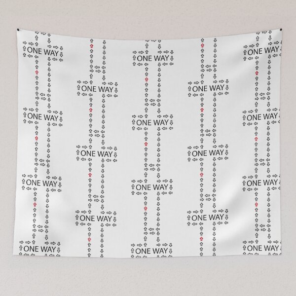 Item preview, One Way designed and sold by denney-colene.