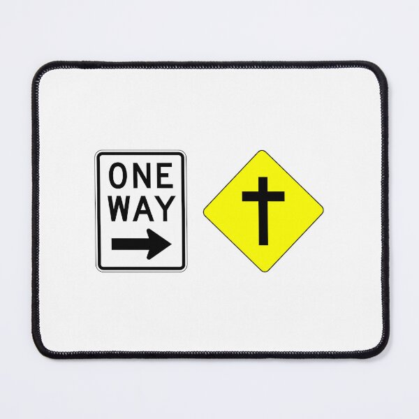 Item preview, One Way (Traffic Sign) designed and sold by denney-colene.