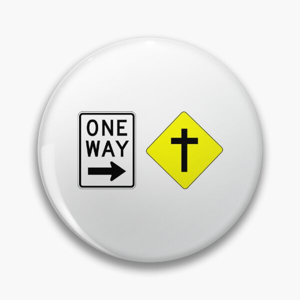 Item preview, One Way (Traffic Sign) designed and sold by denney-colene.