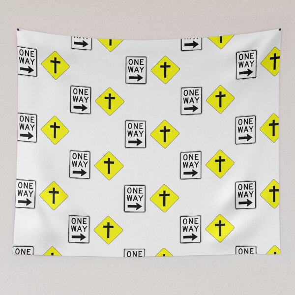 Item preview, One Way (Traffic Sign) designed and sold by denney-colene.