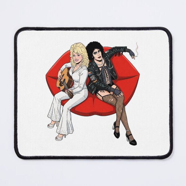 Item preview, Dolly Parton & Tim Curry RIP Legend  designed and sold by kareydiwanpro.