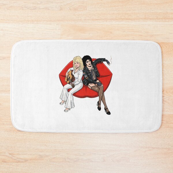 Item preview, Dolly Parton & Tim Curry RIP Legend  designed and sold by kareydiwanpro.