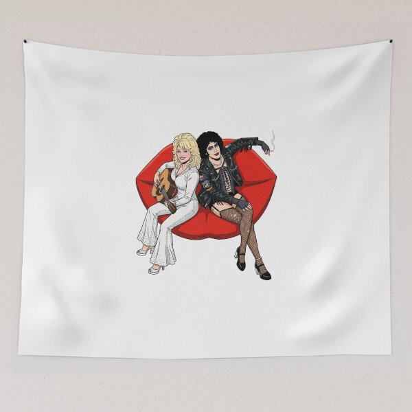 Item preview, Dolly Parton & Tim Curry RIP Legend  designed and sold by kareydiwanpro.