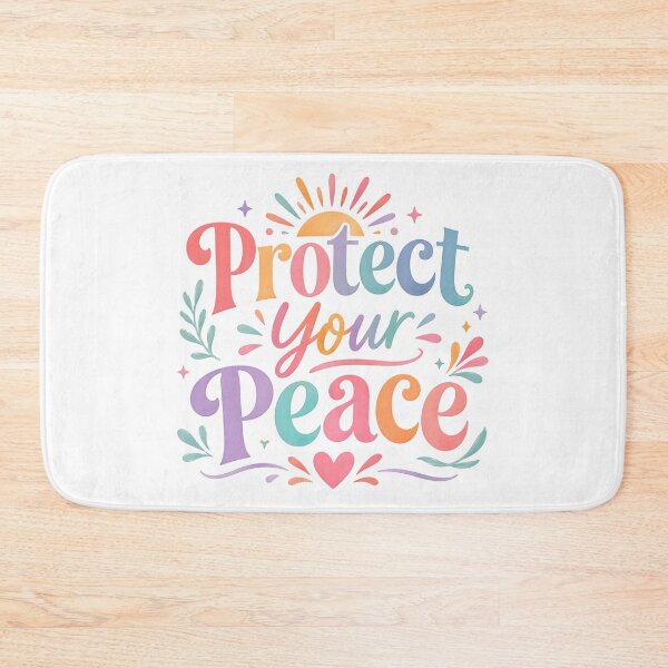 Item preview, Protect your peace designed and sold by nimmitrends.