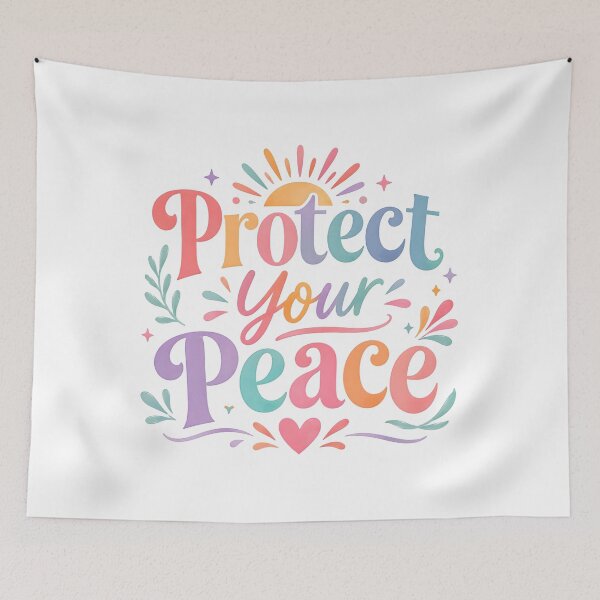 Item preview, Protect your peace designed and sold by nimmitrends.
