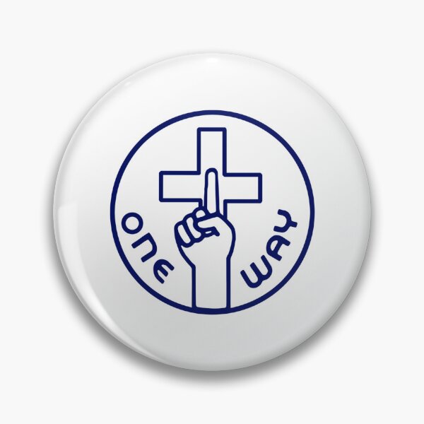 Item preview, One Way Hand Jesus designed and sold by denney-colene.