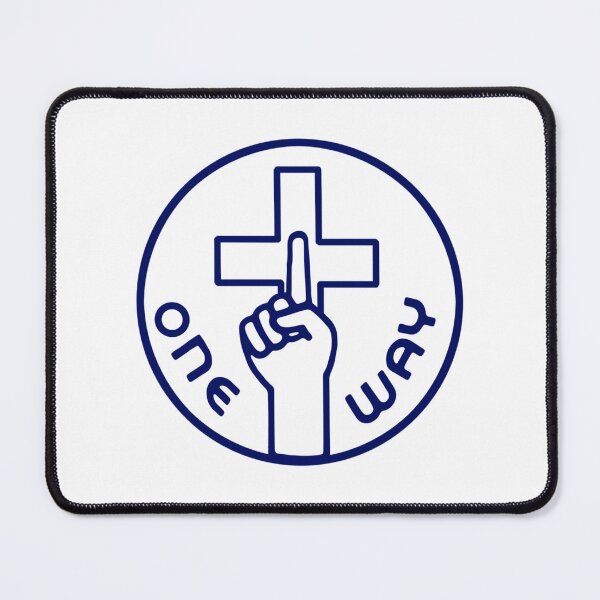 Item preview, One Way Hand Jesus designed and sold by denney-colene.