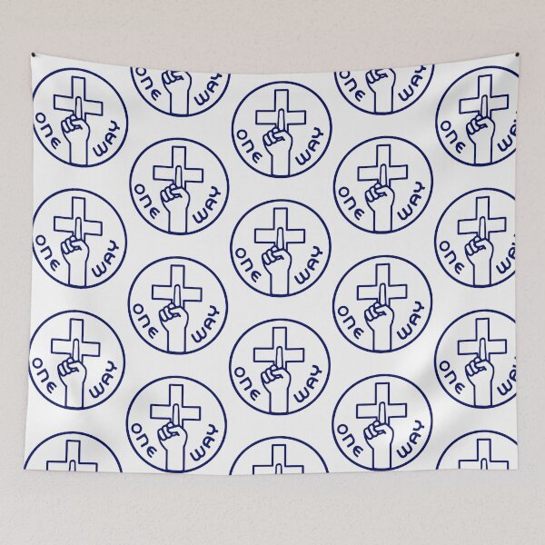 Item preview, One Way Hand Jesus designed and sold by denney-colene.