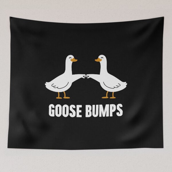 Item preview, Goose Bumps - Funny Duck designed and sold by zemilrathemi.
