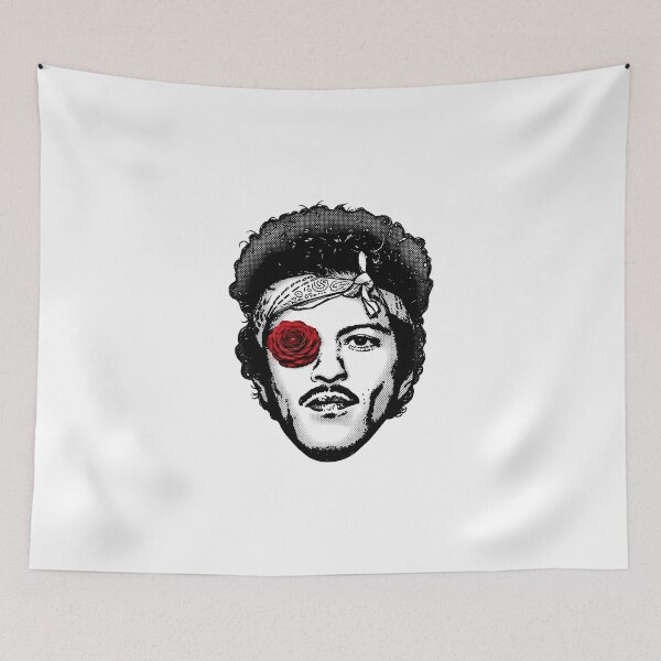 Item preview, Rose-Bruno-Mars-The-Romantic-Tour designed and sold by CodyHaynes.