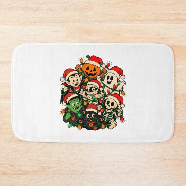 Item preview, Spooky Christmas Monster Squad Creepmas Friends designed and sold by chattsuede.