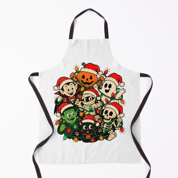 Item preview, Spooky Christmas Monster Squad Creepmas Friends designed and sold by chattsuede.
