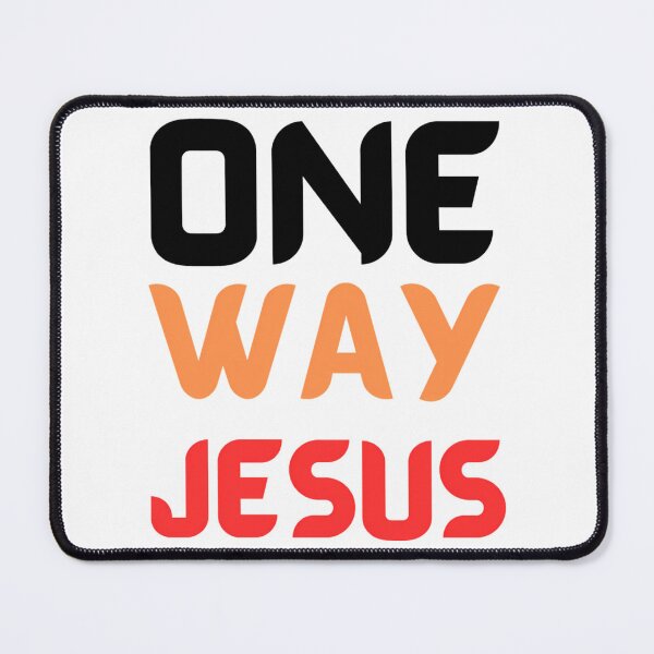 Item preview, One Way Jesus designed and sold by denney-colene.