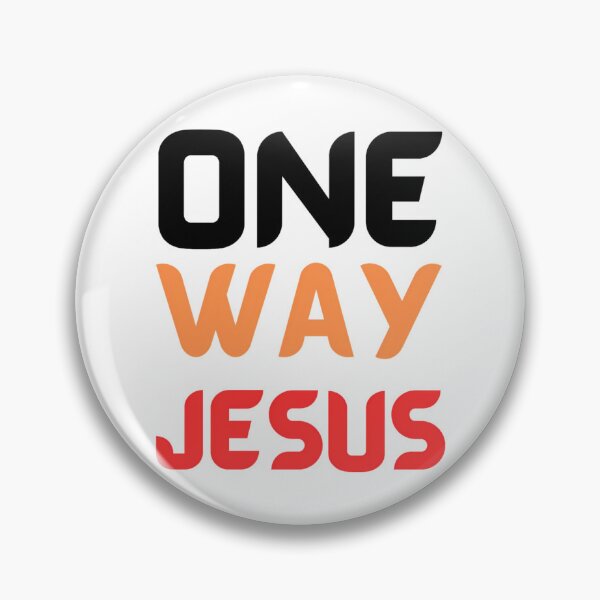 Item preview, One Way Jesus        designed and sold by denney-colene.