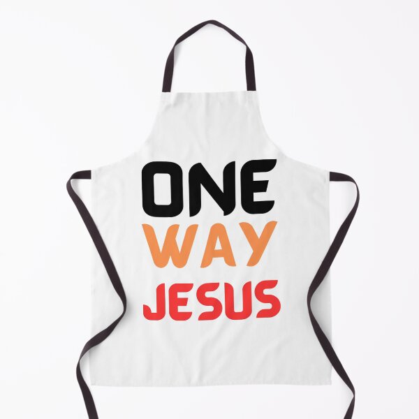 Item preview, One Way Jesus        designed and sold by denney-colene.