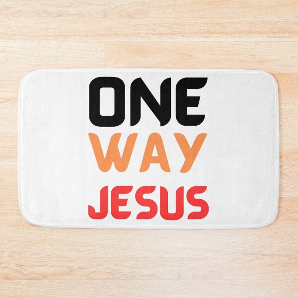 Item preview, One Way Jesus        designed and sold by denney-colene.