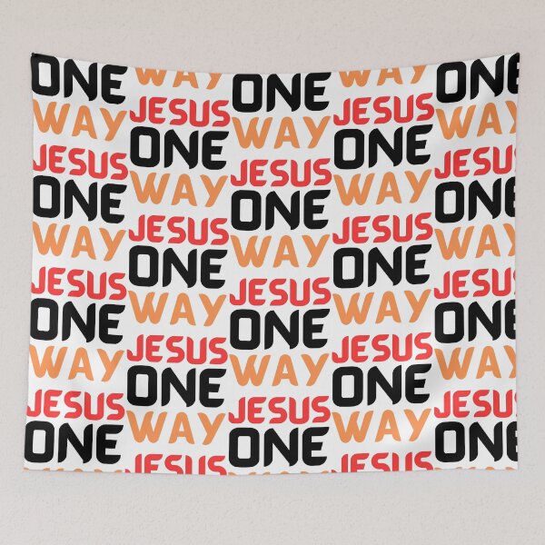 Item preview, One Way Jesus        designed and sold by denney-colene.