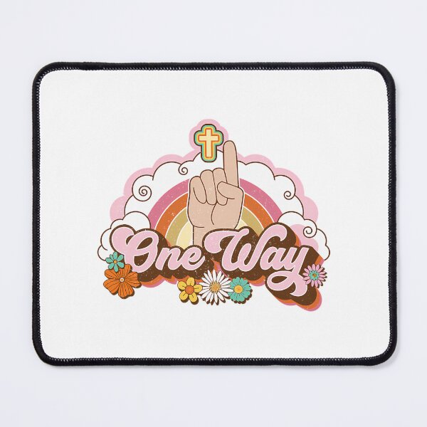 Item preview, One Way Jesus Jesus Revolution Revival designed and sold by denney-colene.