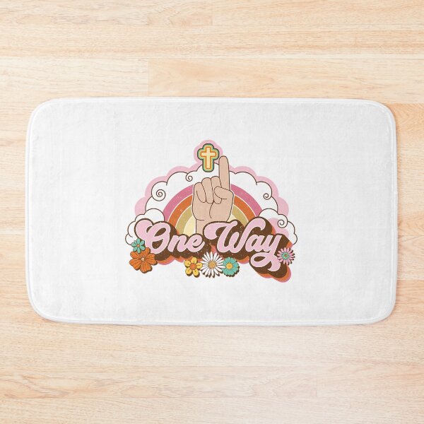 Item preview, One Way Jesus  Jesus Revolution  Revival designed and sold by denney-colene.