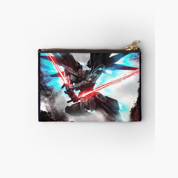 Item preview, Freedom Gundam seed on space full blast mode attack digital hand artwork designed and sold by sabartgunpla.