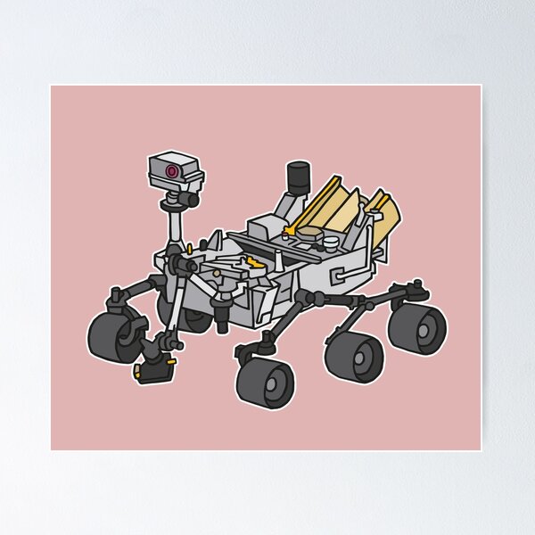 Item preview, Curiosity, the Marsrover designed and sold by Berlin-T-Shirt.