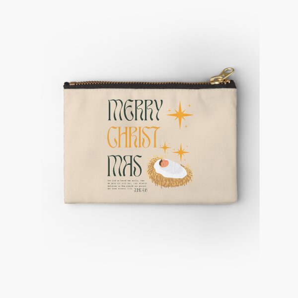 Item preview, Merry Christmas Baby Jesus Nativity – John 3:16 designed and sold by shopfindingbeni.