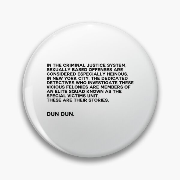 Item preview, Law And Order Svu Intro designed and sold by collette-aldana.