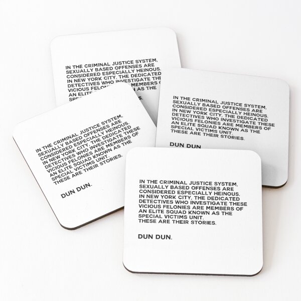 Item preview, Law And Order Svu Intro designed and sold by collette-aldana.