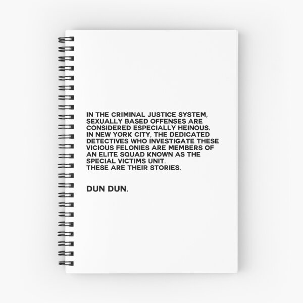 Item preview, Law And Order Svu Intro designed and sold by collette-aldana.