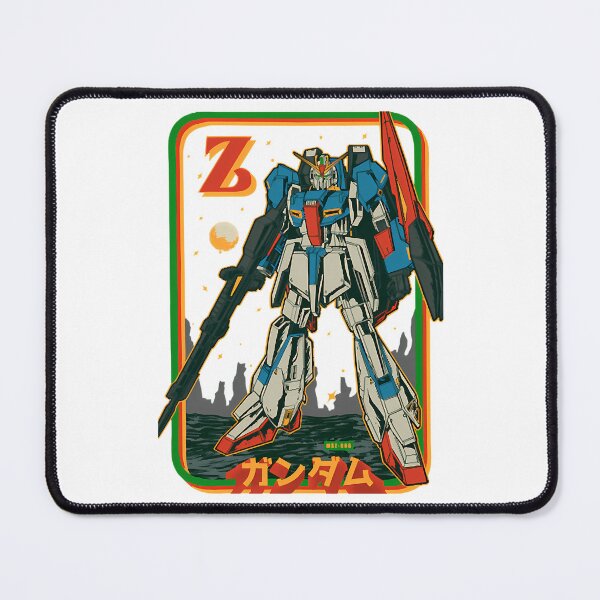 Item preview, Retro Zeta Gundam designed and sold by emmons-ulrike.