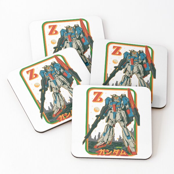 Item preview, Retro Zeta Gundam designed and sold by emmons-ulrike.