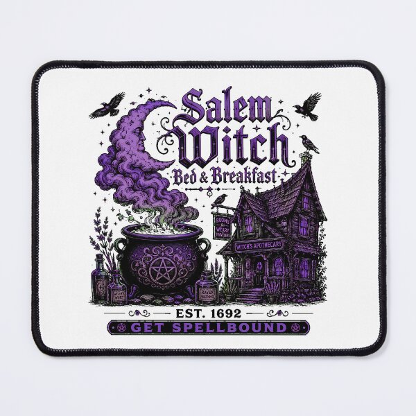Item preview, Salem Witch Bed And Breakfast Gothic Spooky Apothecary designed and sold by chattsuede.