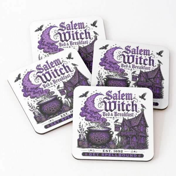 Item preview, Salem Witch Bed And Breakfast Gothic Spooky Apothecary designed and sold by chattsuede.