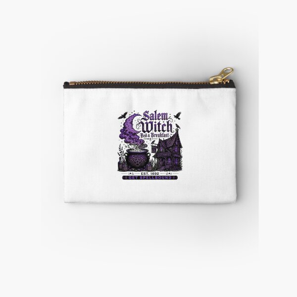 Item preview, Salem Witch Bed And Breakfast Gothic Spooky Apothecary designed and sold by chattsuede.