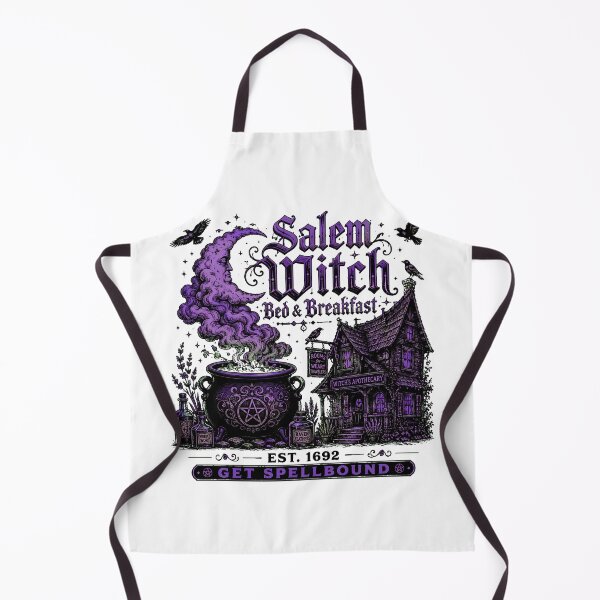 Item preview, Salem Witch Bed And Breakfast Gothic Spooky Apothecary designed and sold by chattsuede.
