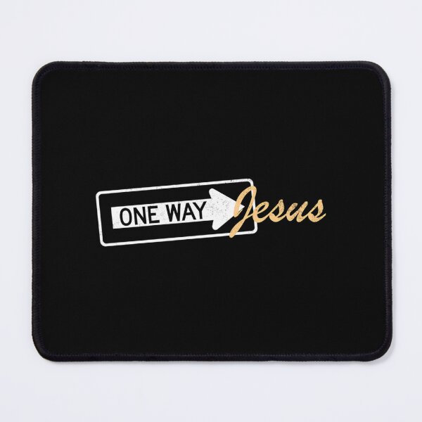 Item preview, One Way Jesus designed and sold by denney-colene.