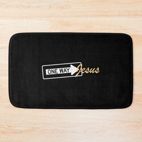 Item preview, One Way Jesus designed and sold by denney-colene.