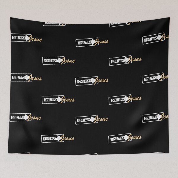 Item preview, One Way Jesus designed and sold by denney-colene.