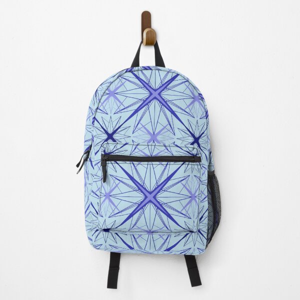 Item preview, Geometric Star Design in Blues designed and sold by KathyLav.