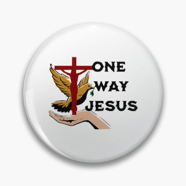 Item preview, One Way Jesus designed and sold by denney-colene.