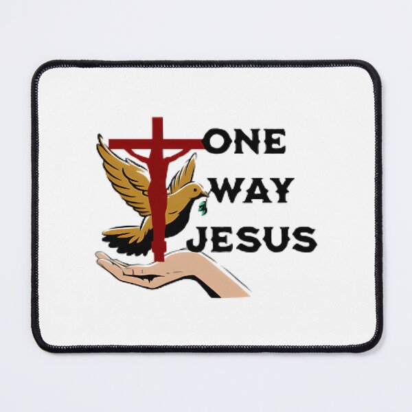 Item preview, One Way Jesus designed and sold by denney-colene.
