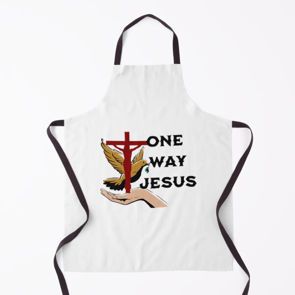 Item preview, One Way Jesus designed and sold by denney-colene.