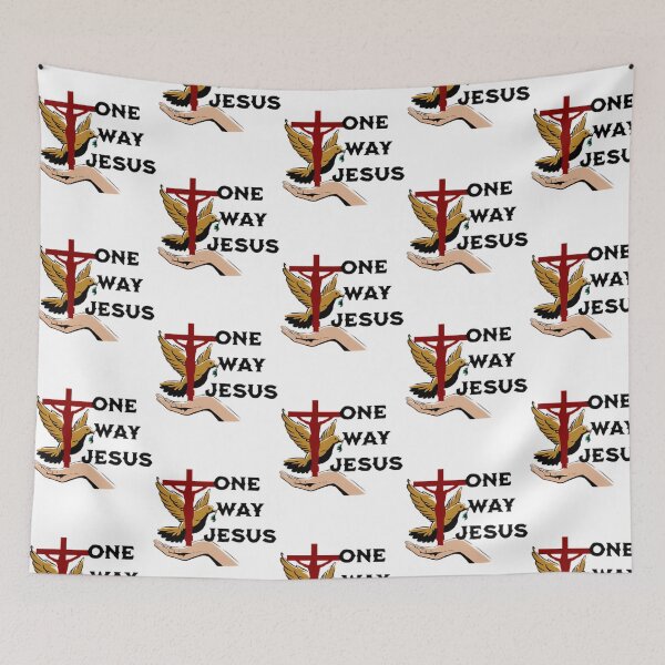 Item preview, One Way Jesus designed and sold by denney-colene.