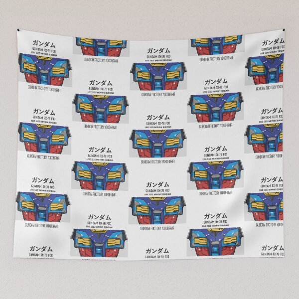 Item preview, Rx-78 F00 Yokohama designed and sold by emmons-ulrike.